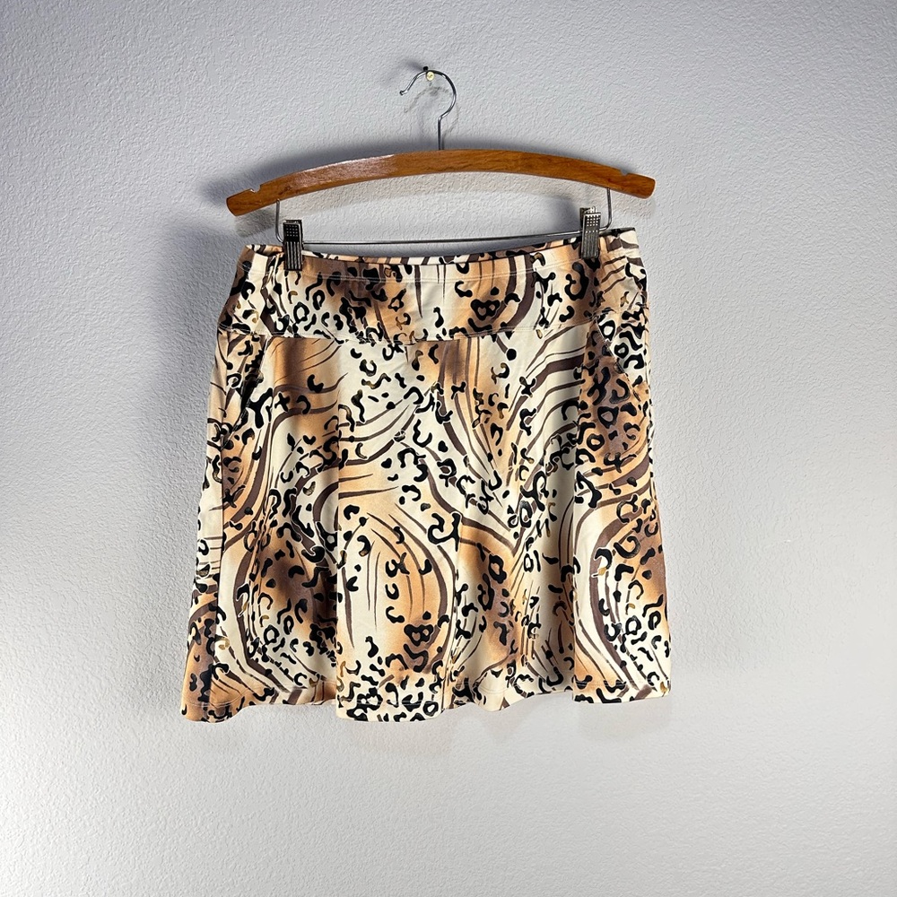 Tail Leopard Print‎ Skort Sz L